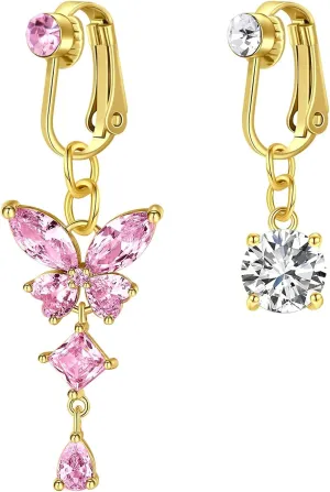 Longita Fake Belly Ring - Clip-on Button Rings, Piercing and Earrings