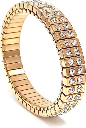 Luxury Gold diamond bracelet for women HANDMADE Jewellery 24k Gold Bracelet 96 HANDSET Austrian Crystal diamond 2ct Party Jewelry Womens day gift for mother mom mama mum mommy gratitude bracelet gift