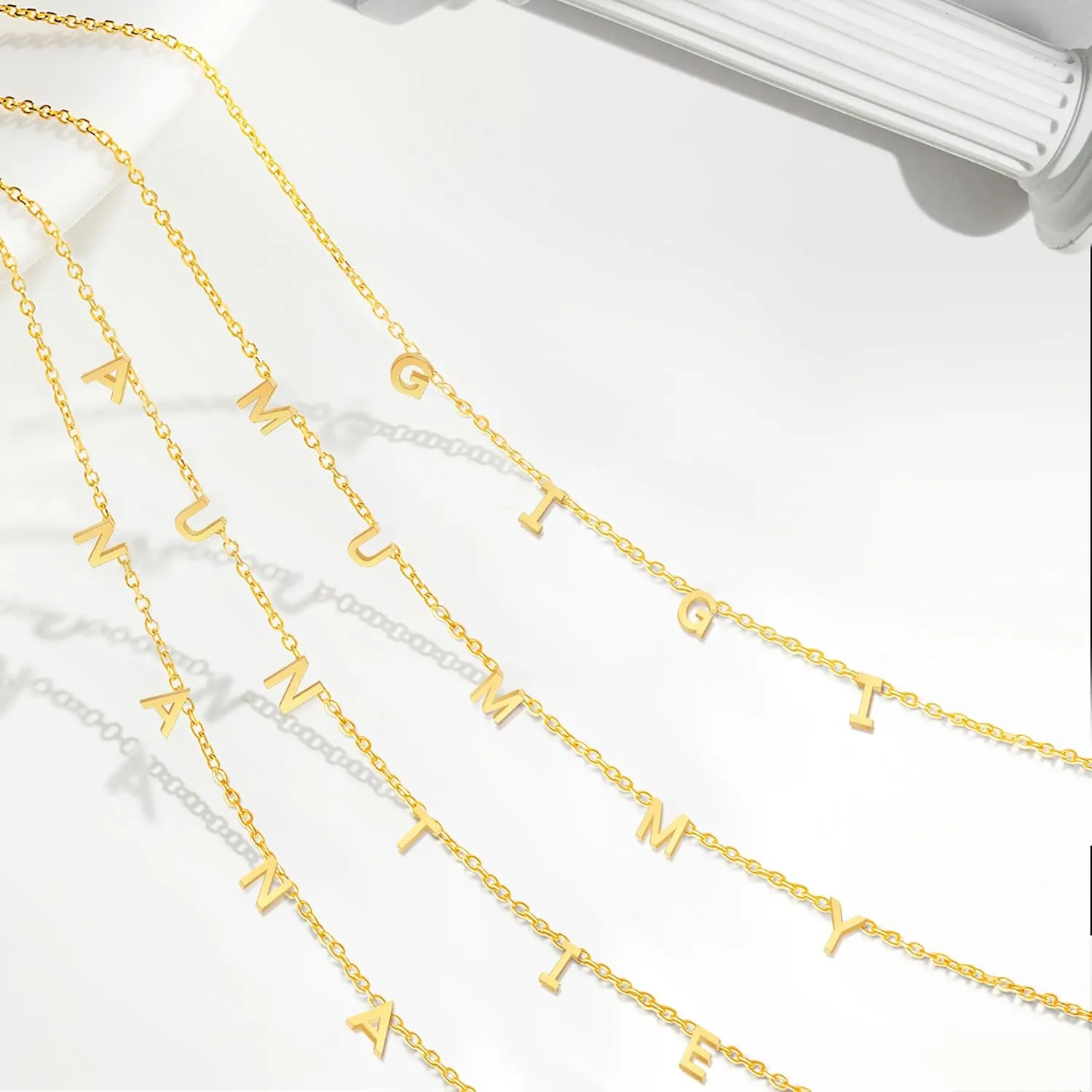 Mama Necklaces Gift for Mother Mom Mothers Day Gold Pendant Necklace New Mom Mother-in-Law Mother's day Birthday Christmas Gifts Mom Jewelry