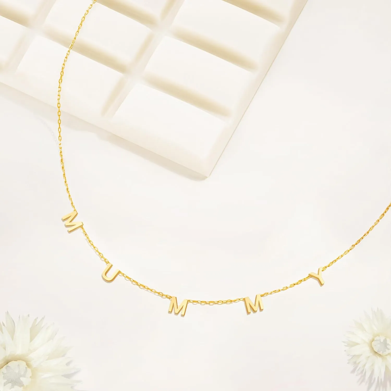 Mama Necklaces Gift for Mother Mom Mothers Day Gold Pendant Necklace New Mom Mother-in-Law Mother's day Birthday Christmas Gifts Mom Jewelry