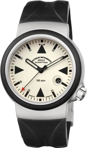 MG Watch S.A.R. Rescue Timer Red lumen