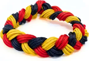Multi-color Bracelet for Women Men Handmade Braided Good Luck Bracelet Rope Cord Thread Friendship Bracelet Adjustable Minimalist Jewelry, Small