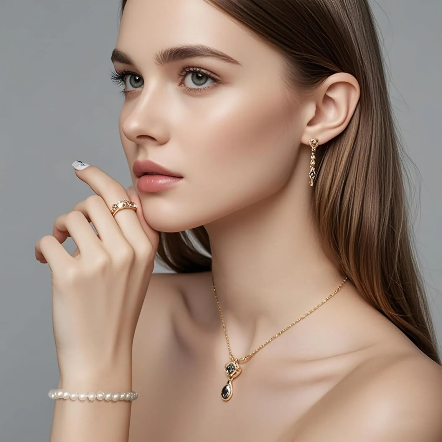 Natural Pearl Bracelets for Women 925 Sterling Silver Bracelets for Women Handmade Jewelry for Women AAAA Quality Real White Freshwater Pearl from The Pearls Source