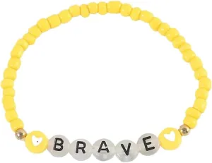 New 2025 Unisex Fashion Luminous Beaded Bracelets For Women Hope Dream Love Letters Beads Stretch Glow In The Dark Jewelry Gifts Decoration Luxury Accessories Trendy For Women And Men