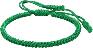 New 2025 Unisex Red String Thread Bracelet Women Men Good Lucky Rope Handwoven Knots Prayer Bracelets Adjustable Size Charm Jewelry Lover'S Gift Fashion Trendy Accessories Creative For Women And Men