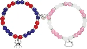 New 2025 Unisex Spider Friendship Bracelets Matching For Couples Best Friends Bracelet Jewelry Gifts Women Teen Hers Decoration Luxury Trendy Gift For Women And Men