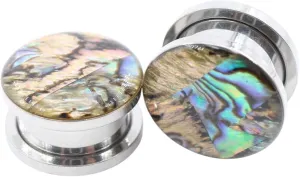 New 2026 Arrive 2Pcs Stainless Flower Skull Face Clouds Ear Tunnels Plugs Expander Stretcher Gauge Earrings Piercing Body Jewelry Fashion Trendy Accessories Creative Gift