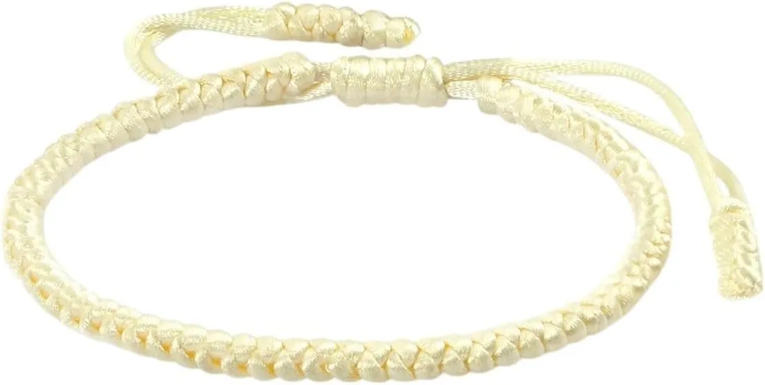 New 2026 Unisex Red String Thread Bracelet Women Men Good Lucky Rope Handwoven Knots Prayer Bracelets Adjustable Size Charm Jewelry Lover's Gift Fashion Trendy Accessories Creative For Women And Men