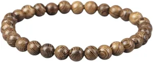 New 2026 Unisex Stainles Stell Men Natural Wooden Buddhist Buddha Beads Bracelets Elastic Rope Women Prayer Lover Wristband Jewelry Gift Fashion Trendy Accessories Creative For Women And Men