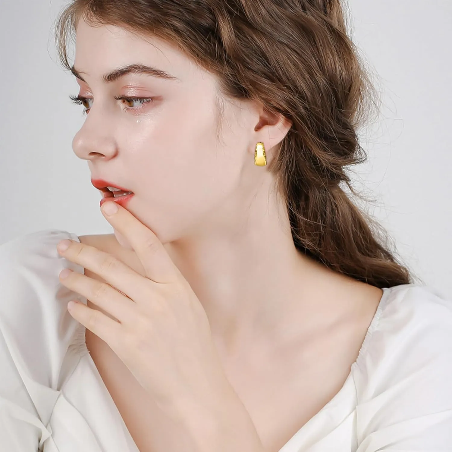 NEWITIN 69 Pieces Gold Jewelry Set for Women Fashion Costume Jewelry Gold Plated Necklace Bracelet Earrings Set for Women