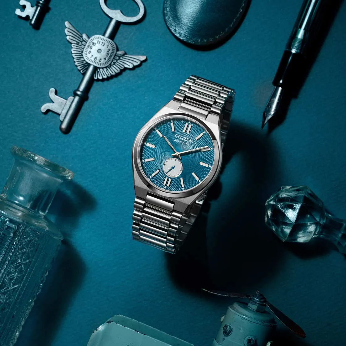 NK5010-51L | Tsuyosa Small Second