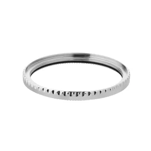 Orient Mako/Ray Sub Bezel: Polished Finish