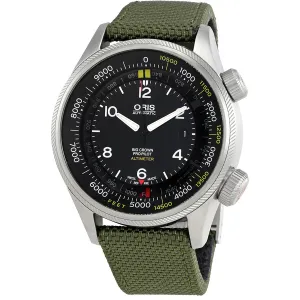 Oris Big Crown Altimeter Automatic Black Dial Men's Watch 733 7705 4164-SET52319FC