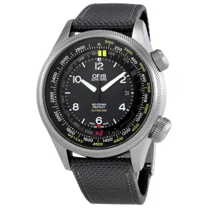 Oris Big Crown Altimeter Automatic Black Dial Men's Watch 733-7705-4164GYFS 01 733 7705 4164-07 5 23 17FC