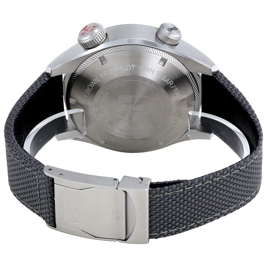Oris Big Crown Altimeter Automatic Black Dial Men's Watch 733-7705-4164GYFS 01 733 7705 4164-07 5 23 17FC