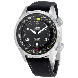 Oris Big Crown Altimeter Automatic Black Dial Men's Watch 733-7705-4164LS