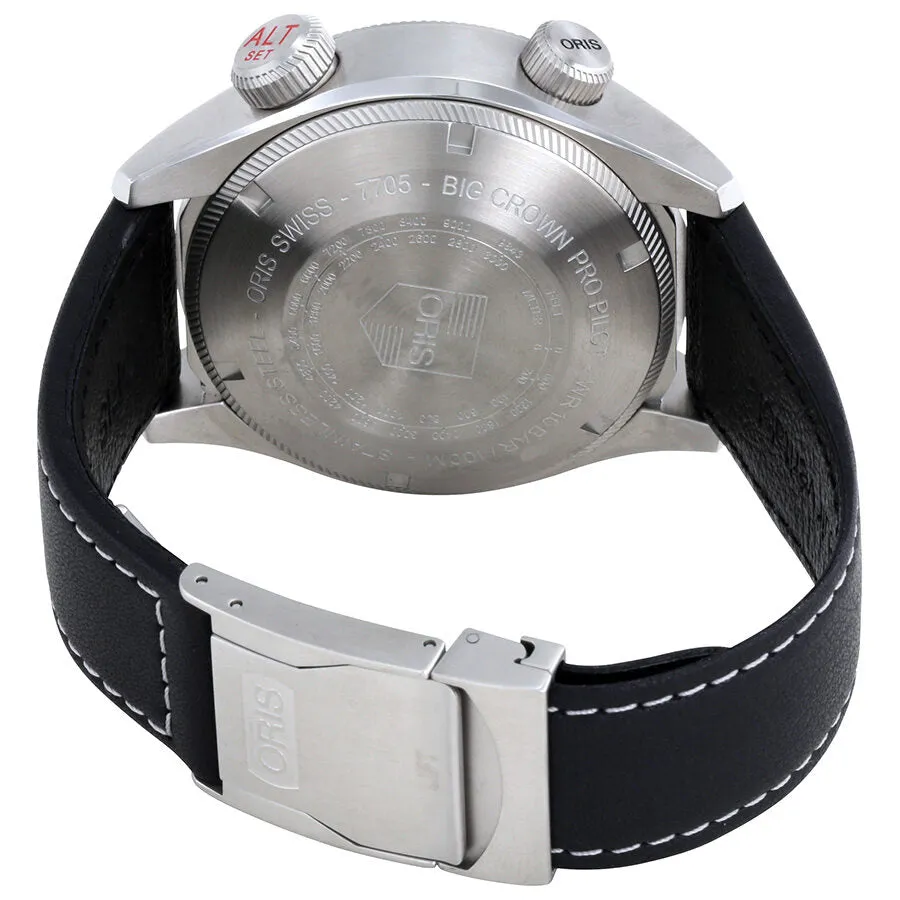 Oris Big Crown Altimeter Automatic Black Dial Men's Watch 733-7705-4164LS