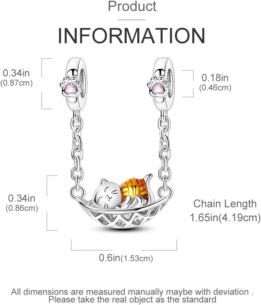 Parmuz Charms for Bracelet Necklace 925 Sterling Silver Beads Love Pet Butterfly Star Moon Dangle Pendant Jewelry Charm for Women
