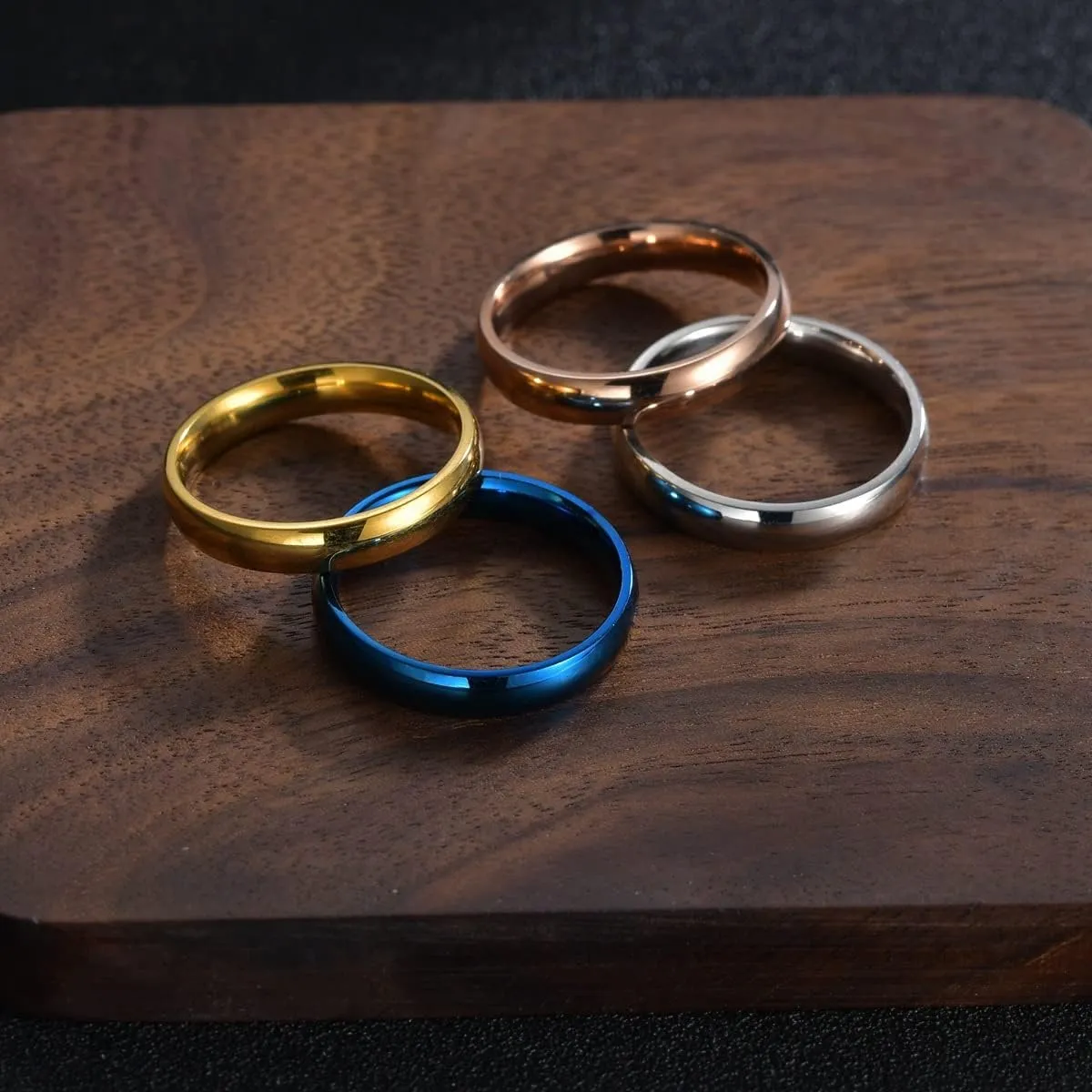 Personalized Matching Unique Promise Rings for Couples Black Engraved ,Custom Rings for Women Gold,8mm Mens Tungsten Carbide Wedding Bands,Wedding Ring Sets for Him and Her,Anniversary Birthday Graduation Gift for Wife Husband Best Friends