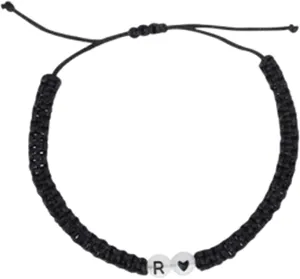 Promise Couple Bracelets For Women Simple Cute Luminous Round Bead Braid Bracelet Friendship Aesthetic Jewelry Gift, 1 Piece