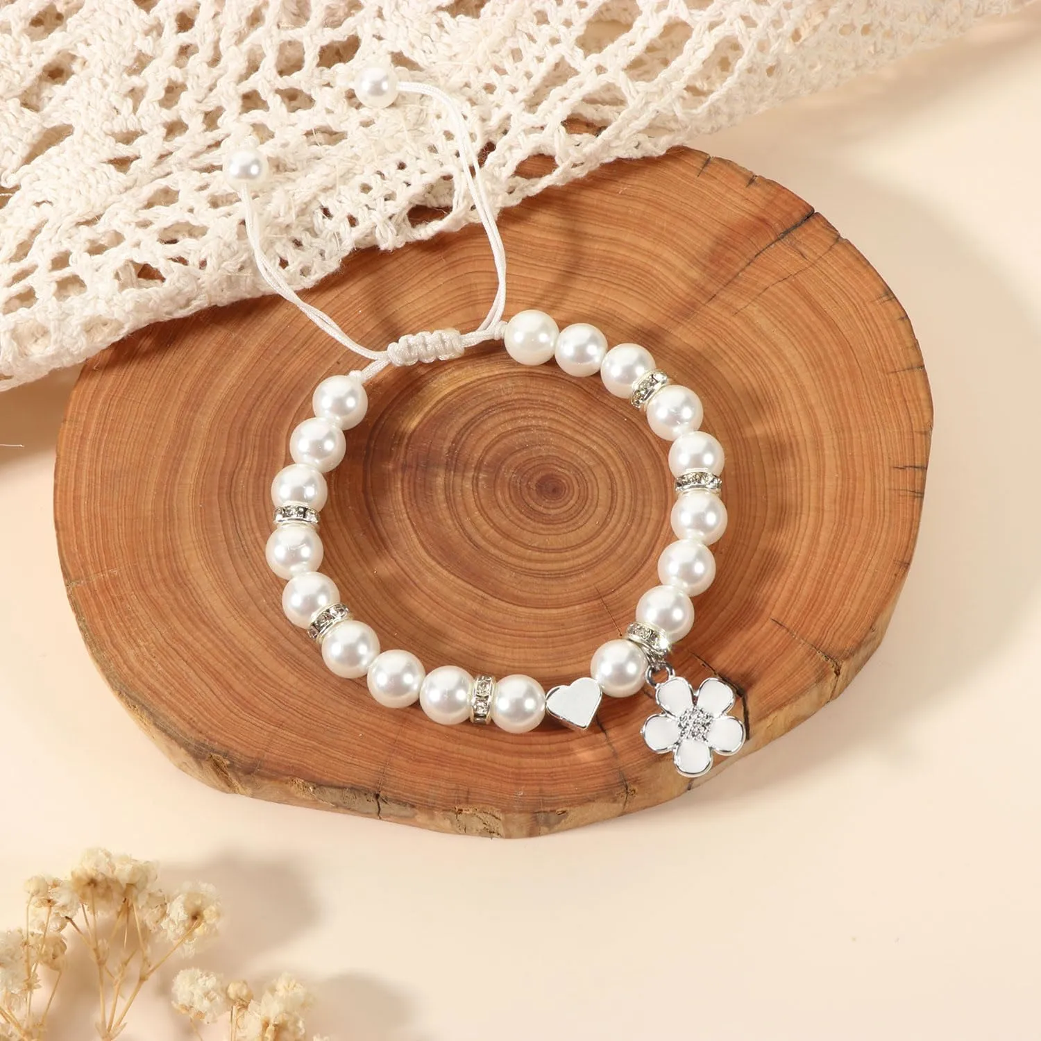 Proposal Bracelets, Thank You Flower Girl Gifts With Jewelry Box