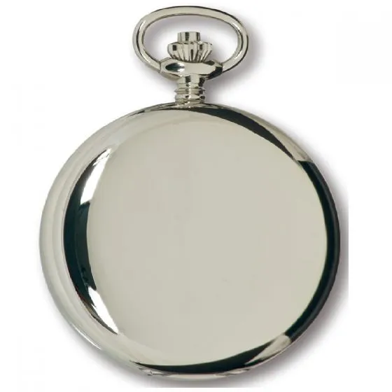 RAP Pocket Watch Double Hunter Silver Plated