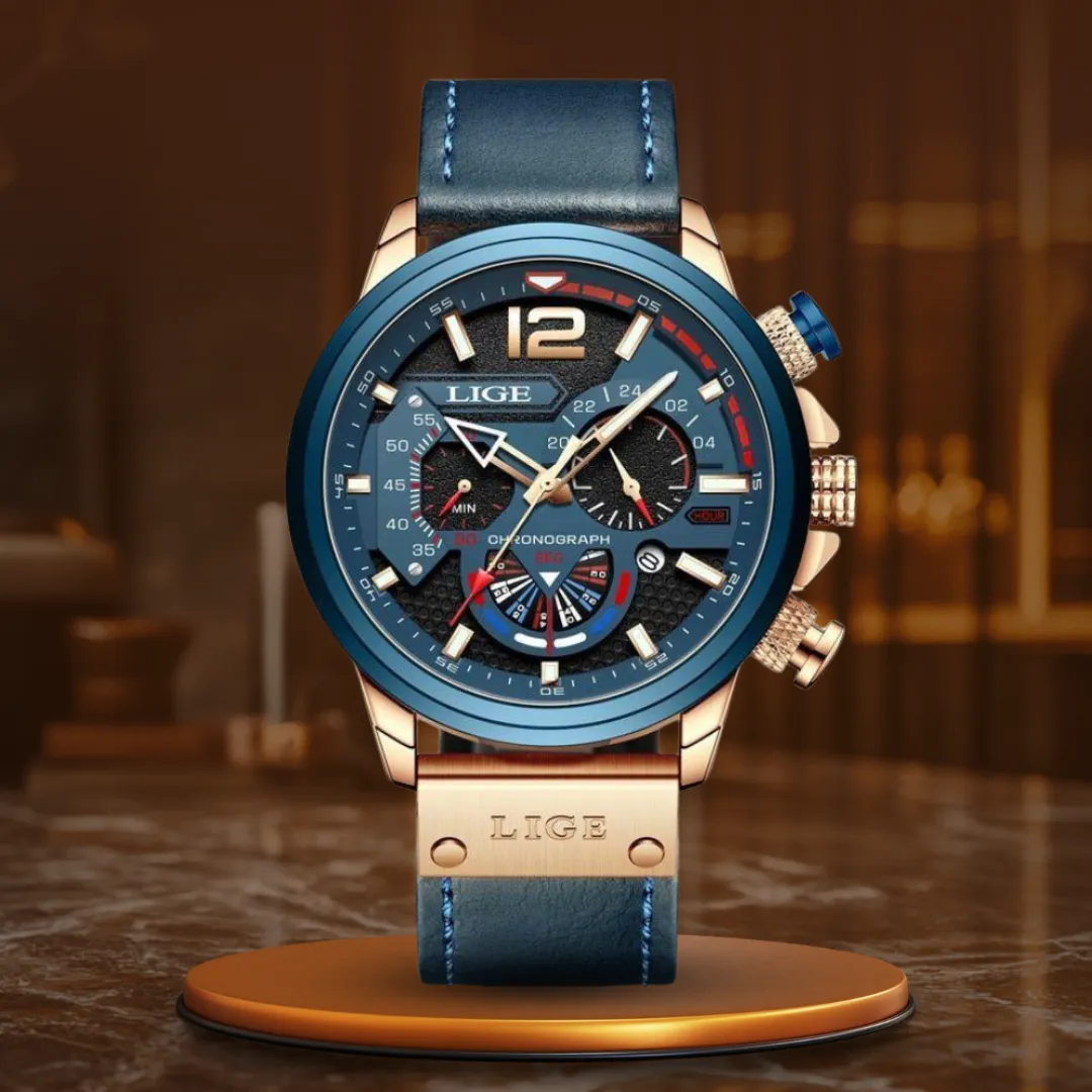 Robust Quartz Military Watch