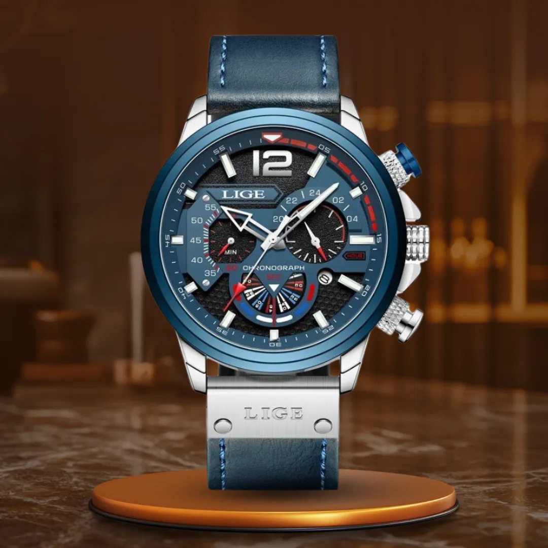 Robust Quartz Military Watch