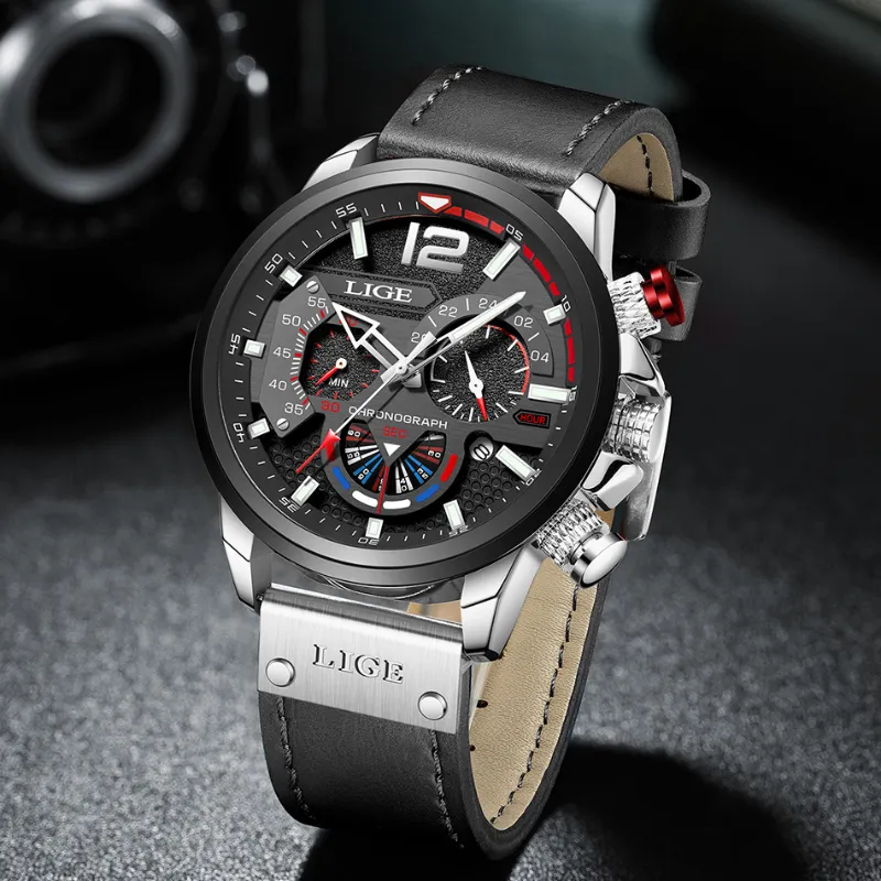 Robust Quartz Military Watch