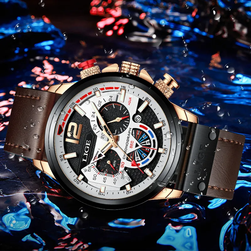 Robust Quartz Military Watch