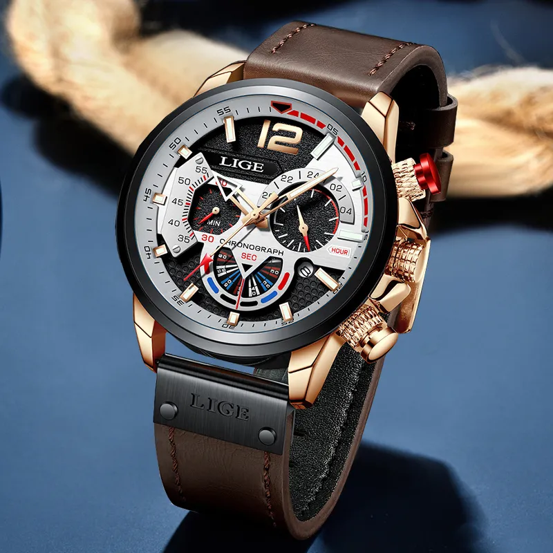 Robust Quartz Military Watch