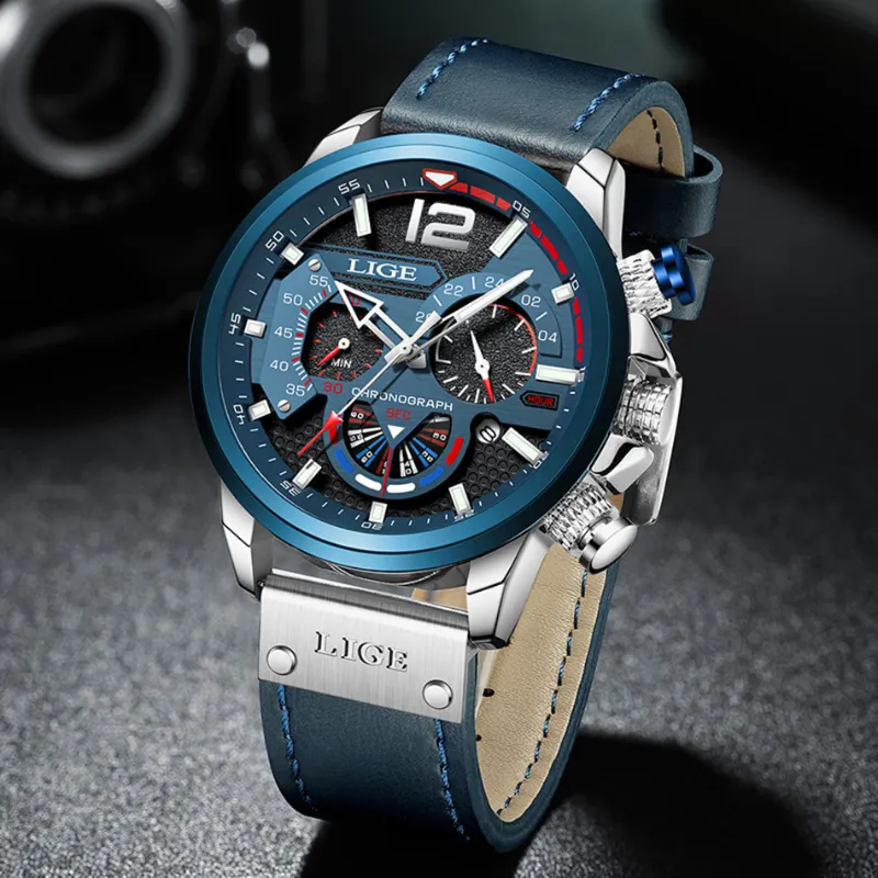 Robust Quartz Military Watch