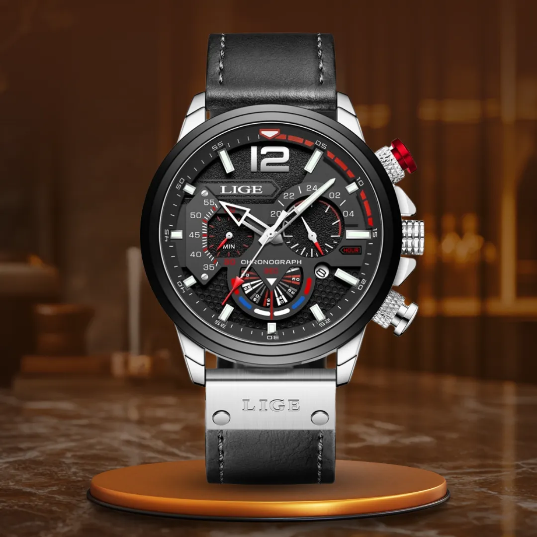 Robust Quartz Military Watch