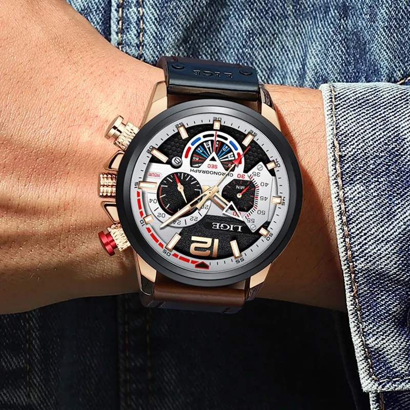 Robust Quartz Military Watch