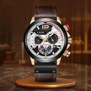 Robust Quartz Military Watch