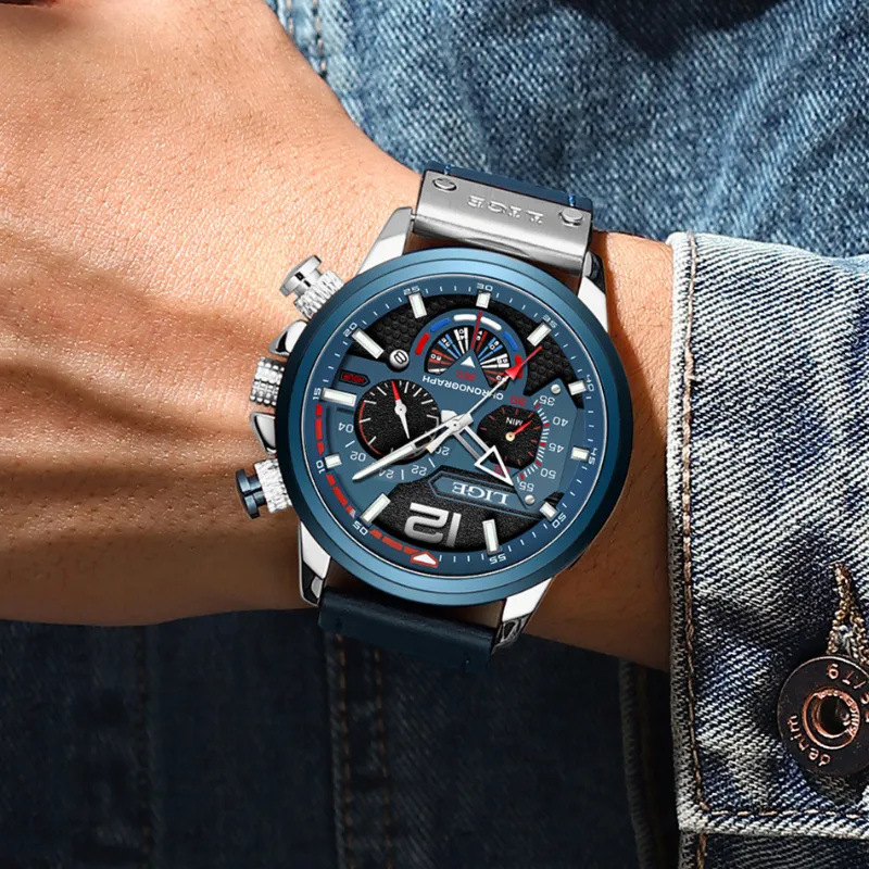 Robust Quartz Military Watch