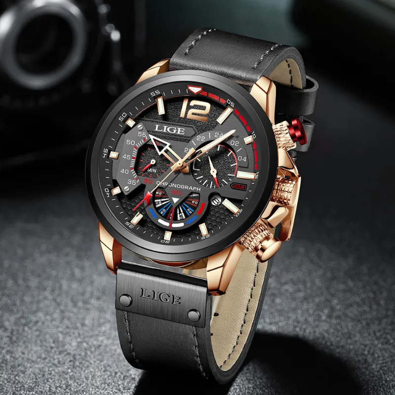 Robust Quartz Military Watch