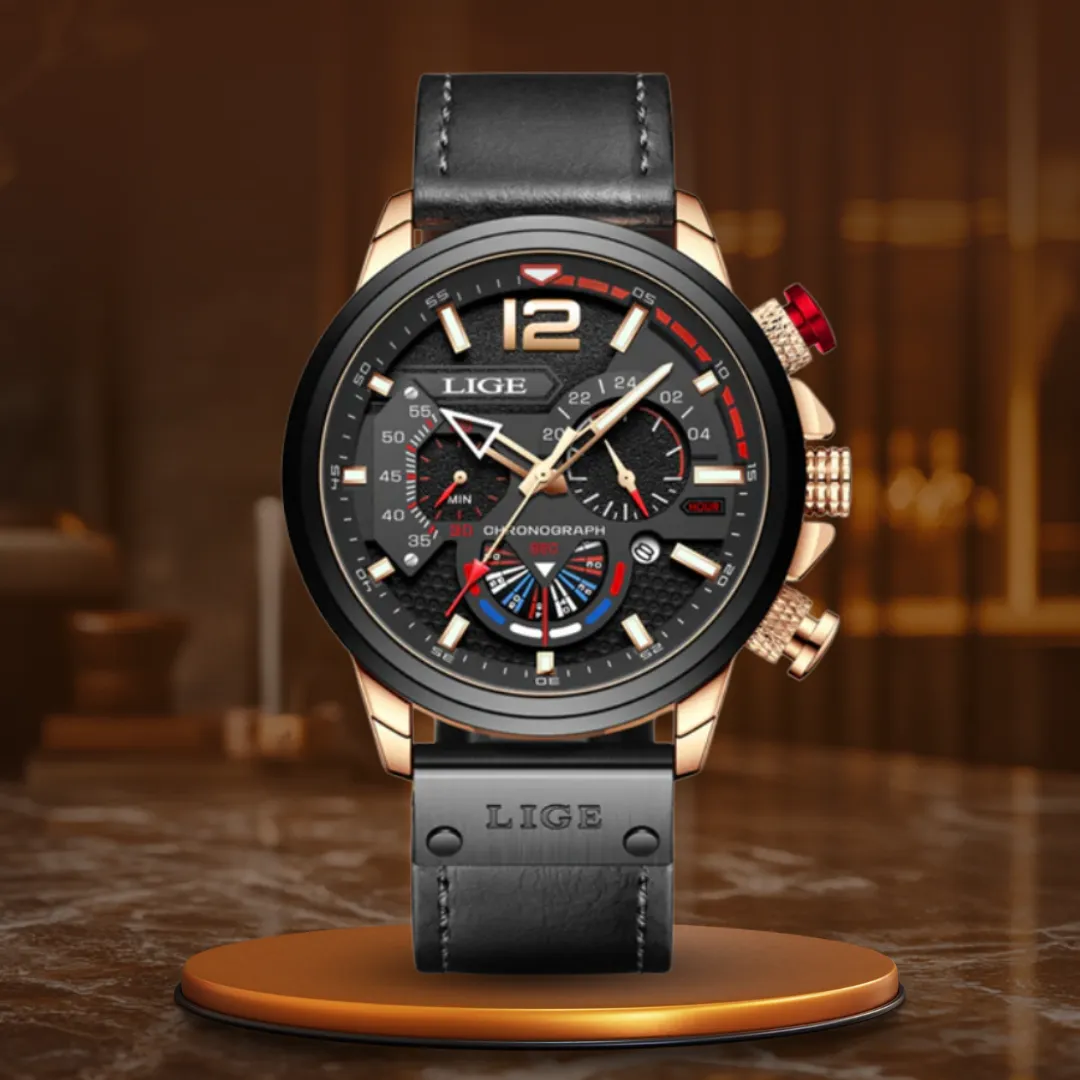 Robust Quartz Military Watch