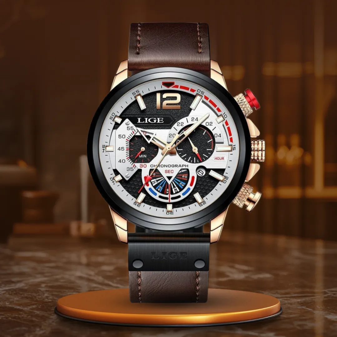 Robust Quartz Military Watch