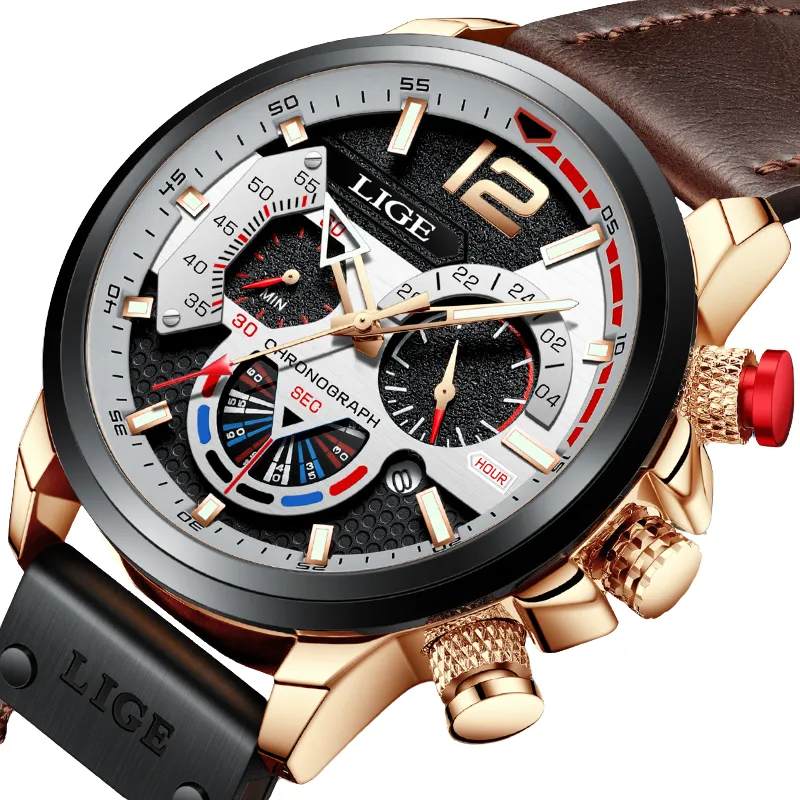 Robust Quartz Military Watch