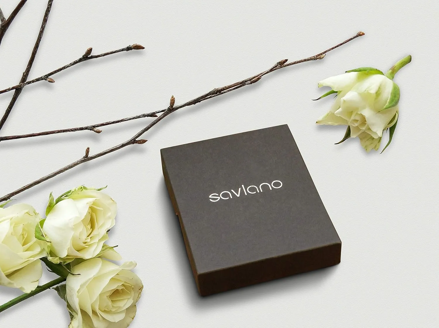 Savlano 925 Sterling Silver Italian Solid Bead Ball Dog Tag Chain Necklace Comes With Gift Box for Women & Men - Made in Italy