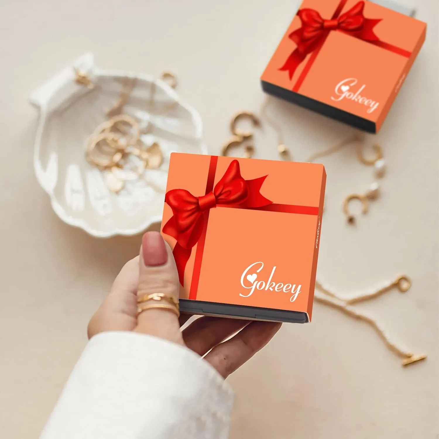 Silver Huggie Earrings for Women, Hypoallergenic S925 Sterling Silver Cubic Zirconia Small Hoop Earrings for Women, Cute Tiny Tragus Cartilage Earrings Sets for Multiple Piercing jewelry Gifts