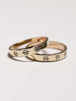 Stella Ring - 9k Gold