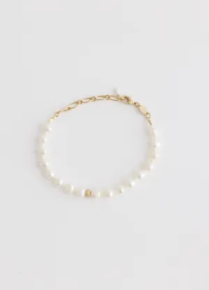 Stellar Pearly Bracelet