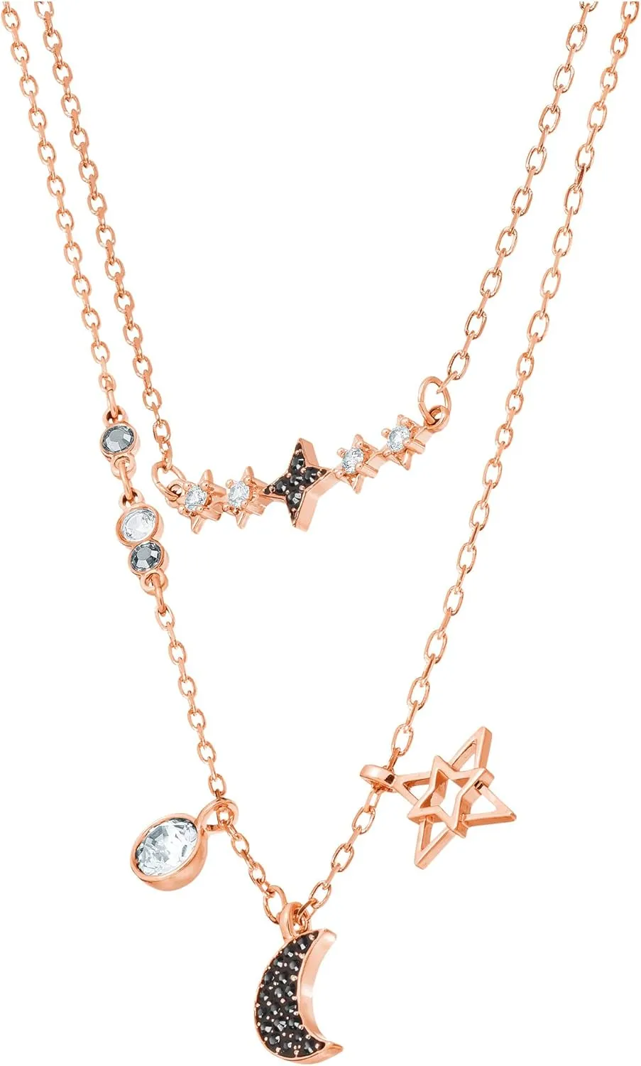 SWAROVSKI Symbolic Jewelry Collection, Blue Crystals, Black Crystals, Clear Crystals