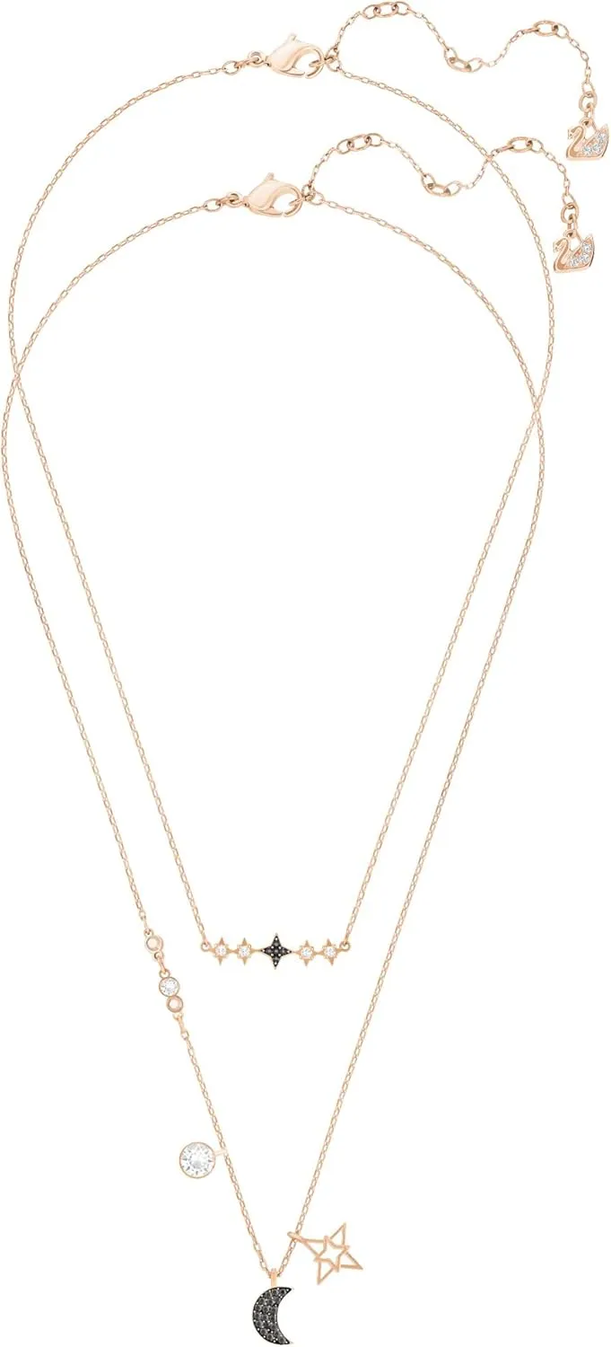 SWAROVSKI Symbolic Jewelry Collection, Blue Crystals, Black Crystals, Clear Crystals