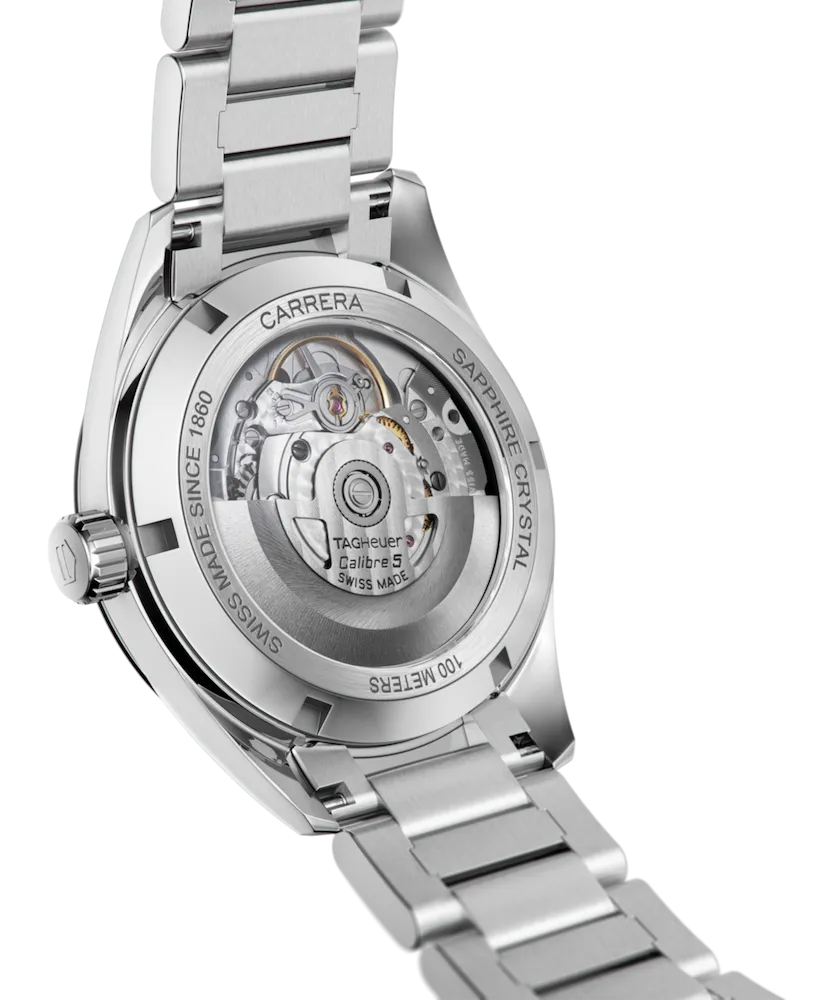 TH Watch Carrera Calibre 5