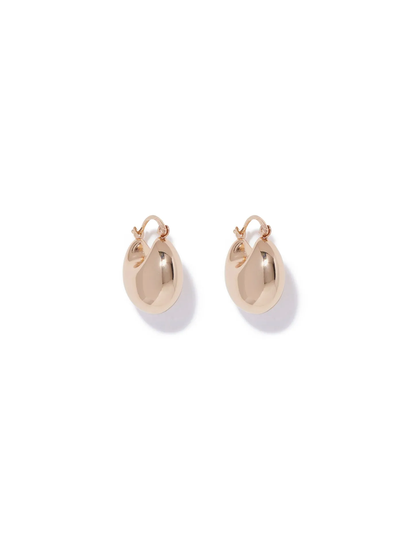 Tove Hinge Hoop Earrings