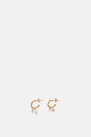 Victoria Earrings Gold