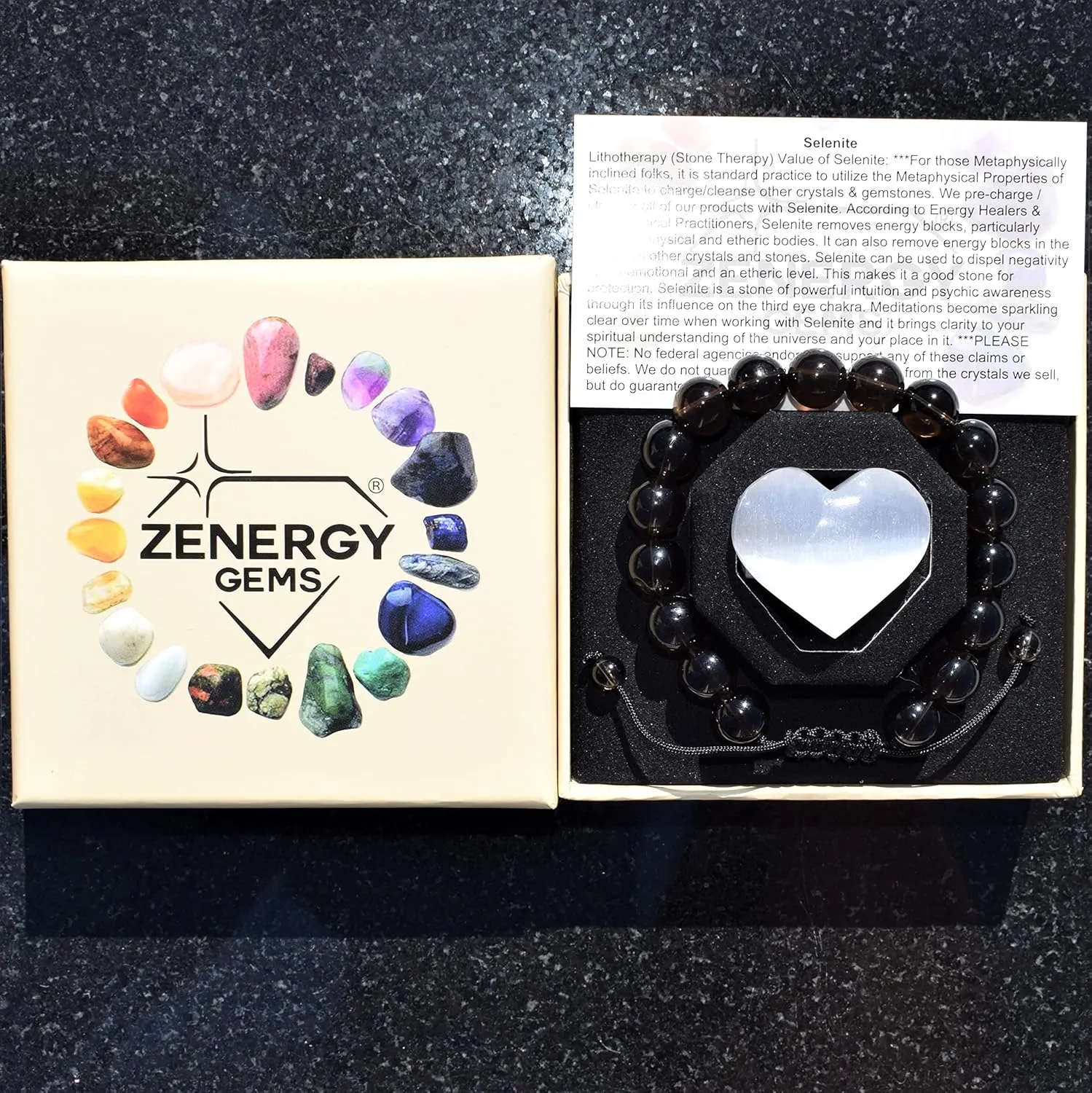 Zenergy Gems Metaphysical Bracelets - Gifts for Women Men Mom Kids